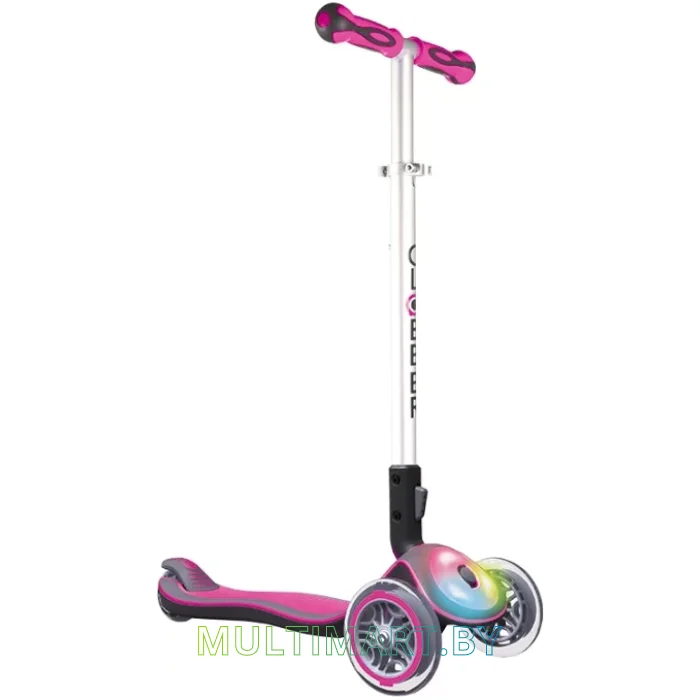 Самокат Globber Elite F (розовый)